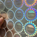 Custom Security Warranty 3D Laser Hologram Label Sticker with Serial Number